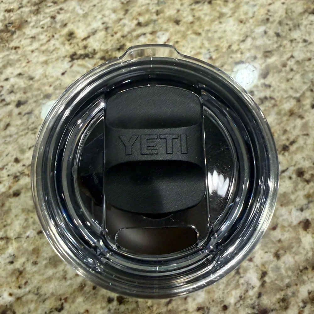 YETI Teal Magslider Lid